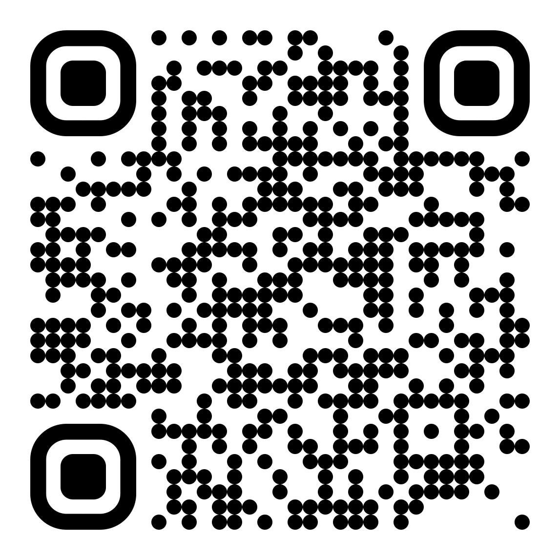 QR code to download oSold on the App Store
